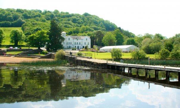 Knockninny Country House & Marina Derrylin Exterior foto